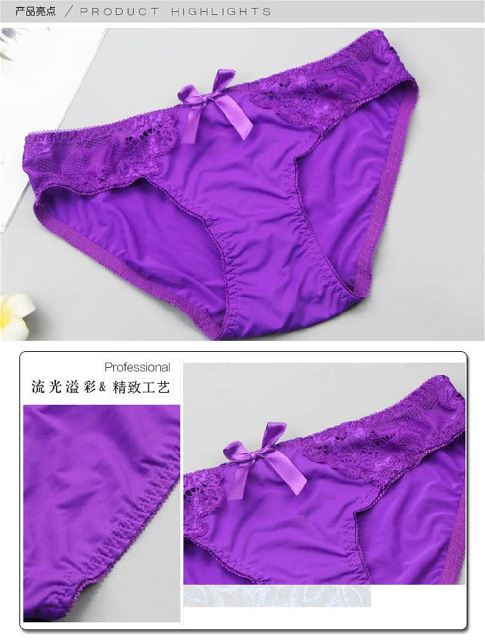 BCHRAYIUP Women's Sexy Underwire Padded Bra Set Plunge Full Cup Lingerie Panties Bra Set 32 34 36 38 40 42 44 46 A B C D E F