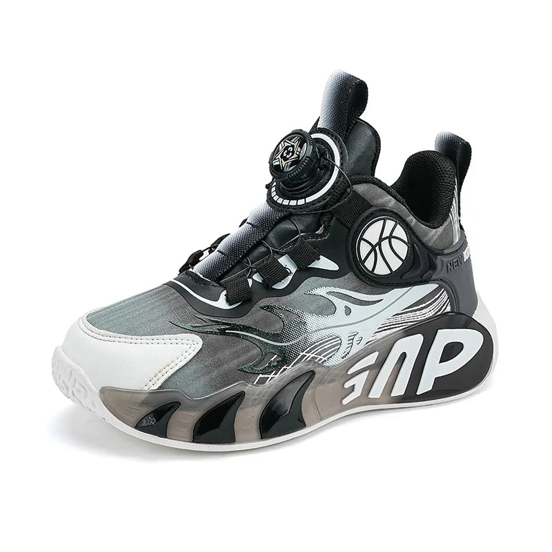 Children Shoes Boys Sneaker 4 To 12 Years Autumn Kiss Daily Casual Sneaker Fashion Print Platform Thick Sole Boys Sports Shoes