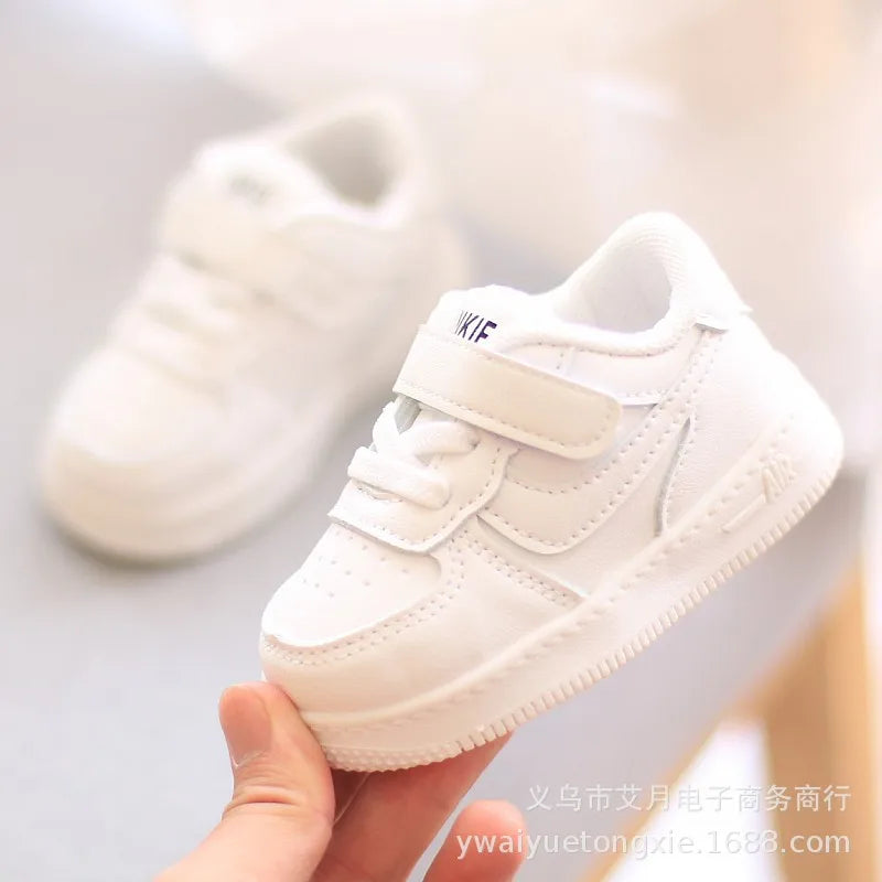 Fashion Hot Sales Children Casual Shoes Sports Classic Infant Tennis Baby Boys Girls Sneakers Lovely Kids Toddlers Shoes