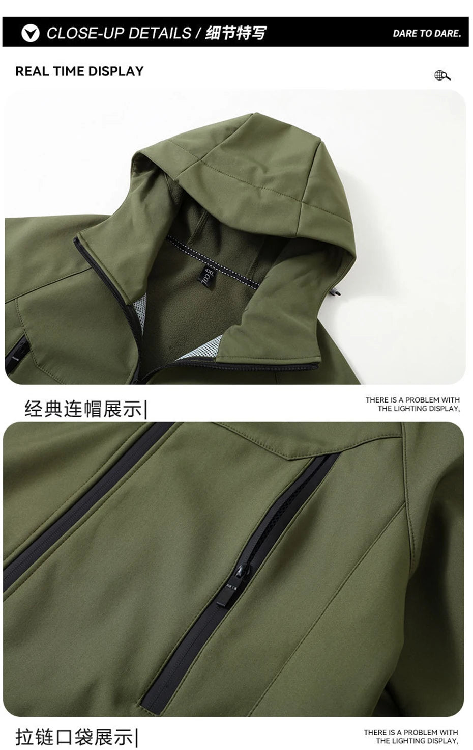 13XL 12XL Men Jackets Soft Shell Coats Autumn Winter Fleece Hooded Windbreaker Man Big Size 11XL 10XL Jackets