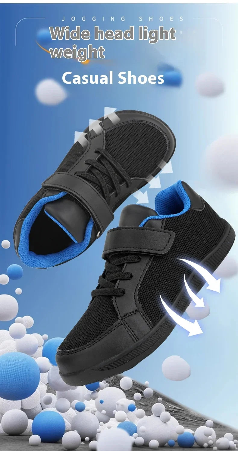 Kids Barefoot Shoes Boys Girls Wide Toe Minimalist Sneakers Naturally Splay Shoes Toddler Little Big Kid