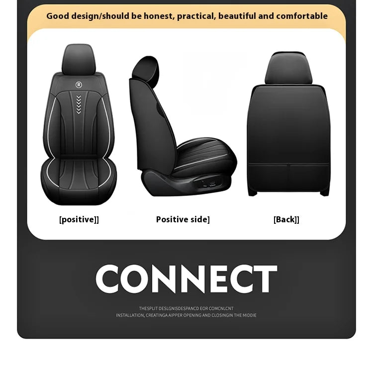 Car Rear Seat Covers for Most SUVs/Cars Full Coverage Protection Wear-Resistant Comfortable Breathable Easy to Clean