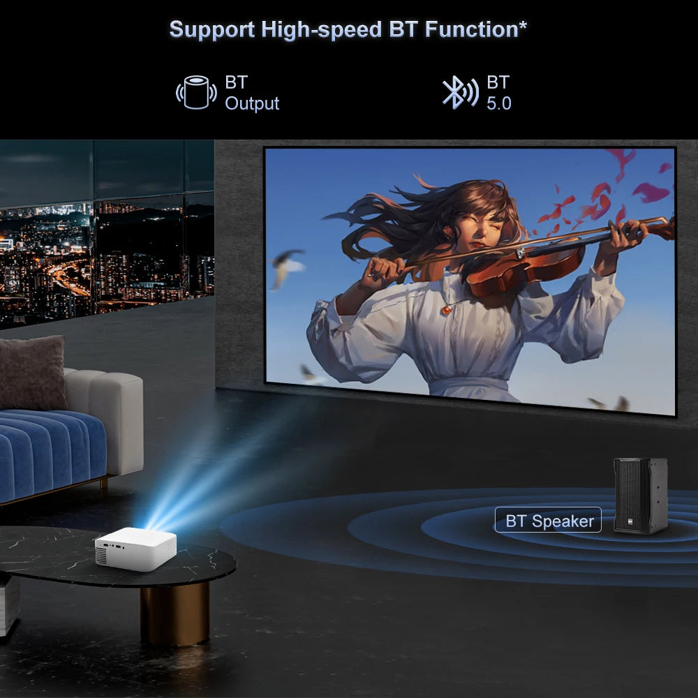 Touyinger L9 Portable Mini Projector