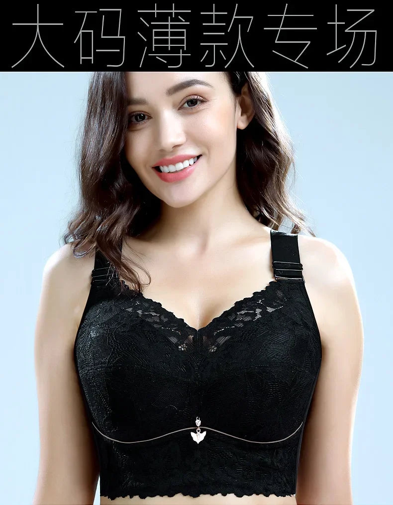 Women's Bra Female Lingerie Lace Bra Women Underwear Push Up Bra Backless Bra Embroidery Bras for Women Big Size Sexy Bra Tops