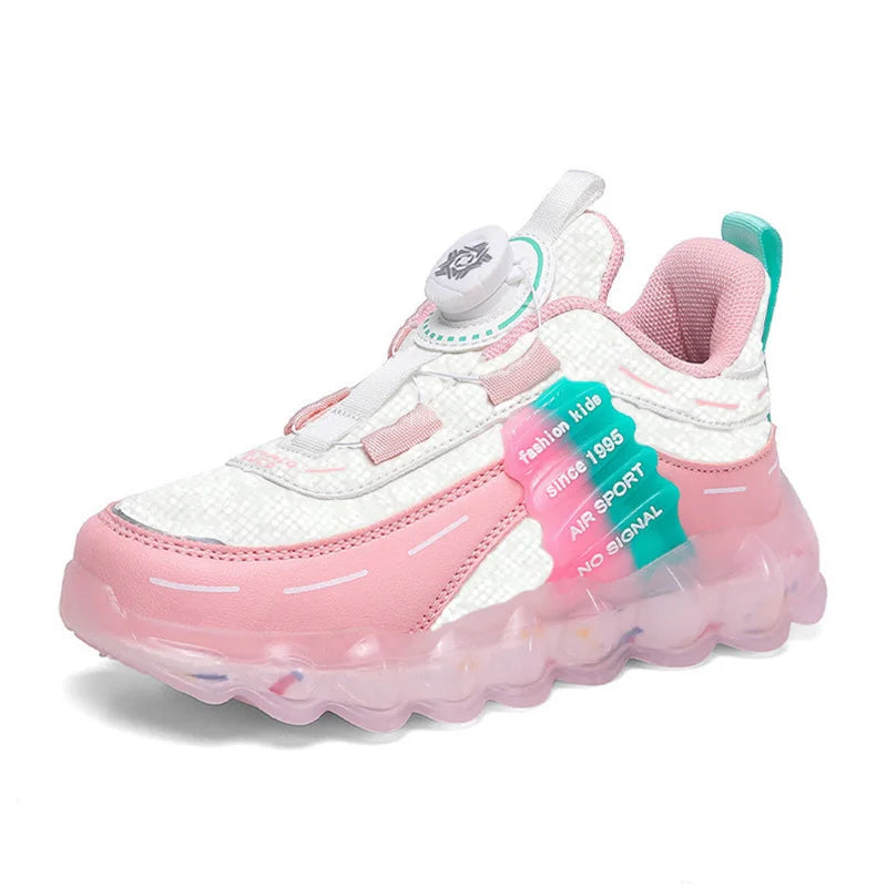 Children Sneaker Girls Sports Shoes Fashion Casual School Kids Running Shoes Lightweight  Walking Footwear 5 To 16 Years