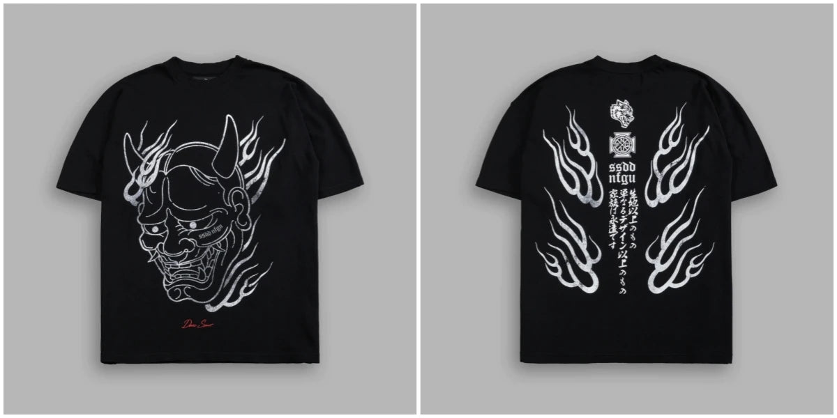 DARC SPORT "PREMIUM" OVERSIZED TEE Black COTTON Men T-Shirts Loose Casual Men Women TShirt Unisex Hip Hop Sports Tee Top US SIZE