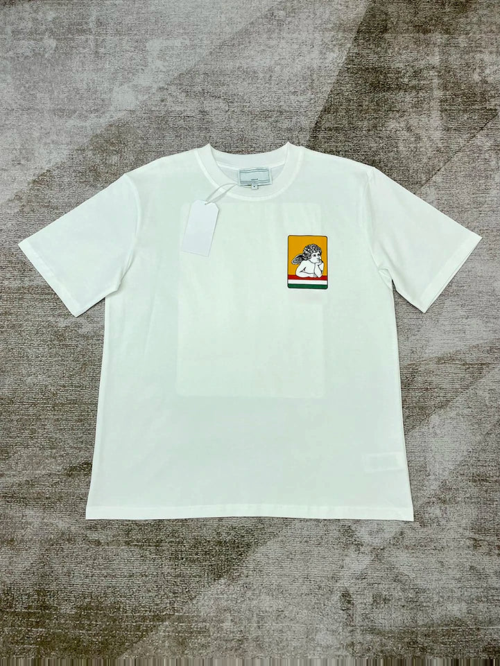 2025 High Quality  Casinoblank Paris Tennis Equipment Print Women Men T shirts Oversized Men Casual Cotton Summer T shirt tees