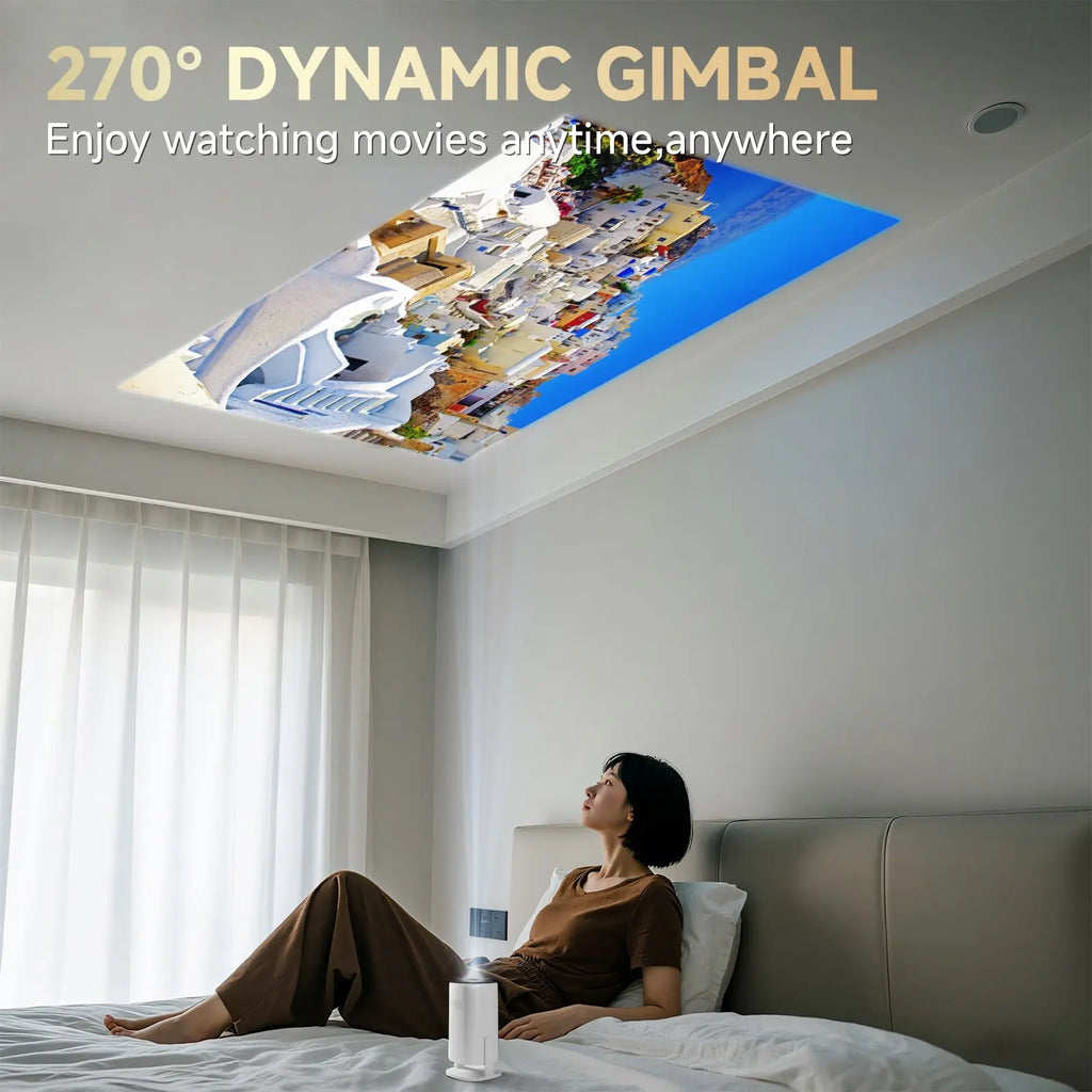 P30PRO Android 14 Smart Mini Projector