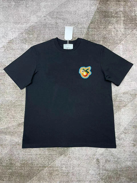 2025 High Quality  Casinoblank Paris Tennis Equipment Print Women Men T shirts Oversized Men Casual Cotton Summer T shirt tees