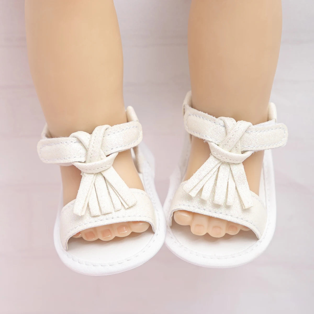 Summer Baby Toddler Shoes 0-18 Months Baby Soft Bottom Non-slip Head Wrapped Anti-collision Hundred Sandals Classic Bear Shoes