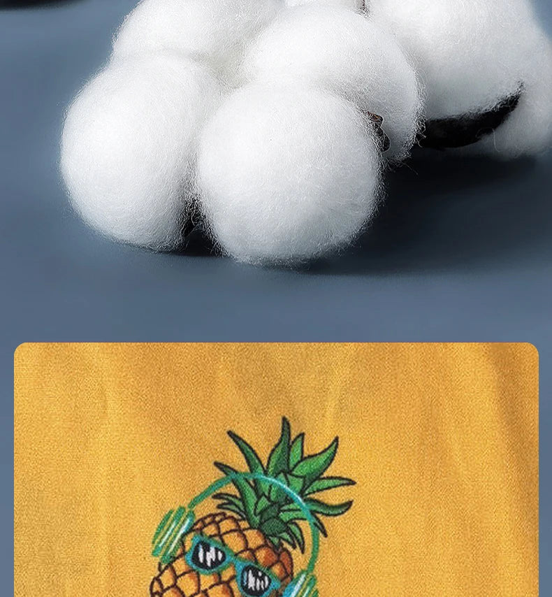 3PCS Men Shorts Boxers Mens Underwear Cotton Loose Shorts Male Plain Underwear Homewear Comfortable Boxer for Man Mens Panties