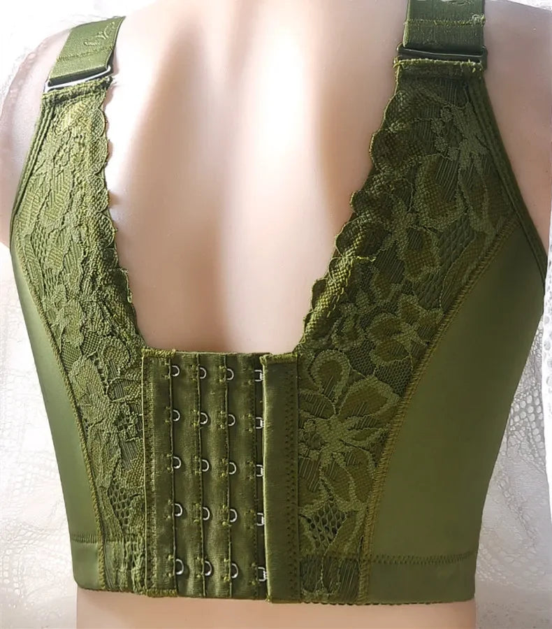 Women's Bra Female Lingerie Lace Bra Women Underwear Push Up Bra Backless Bra Embroidery Bras for Women Big Size Sexy Bra Tops