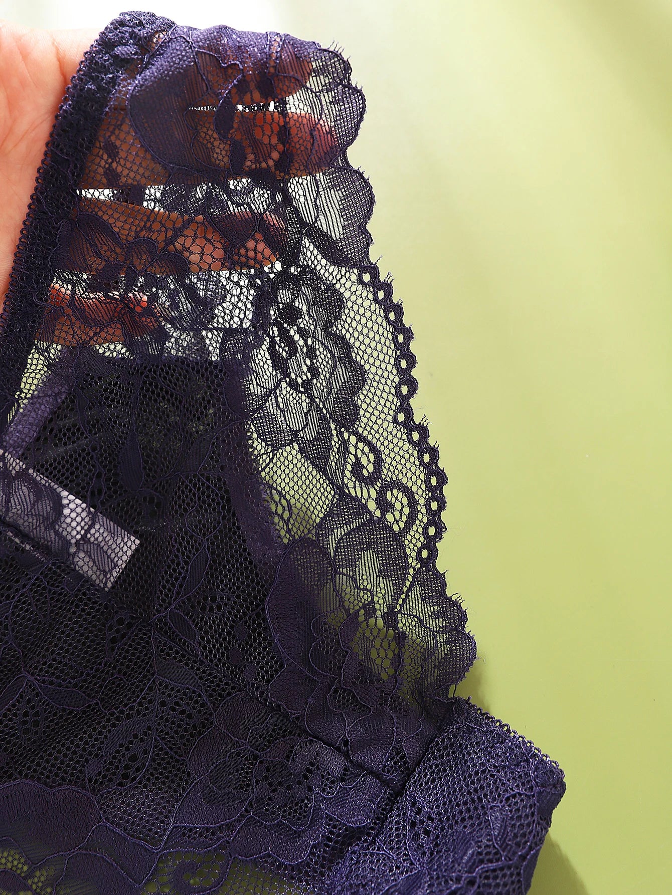 Women Panties Sexy Underwear Black Lace Panties Lingerie Female Floral Lace Briefs Perspective Design Ladies Pantys