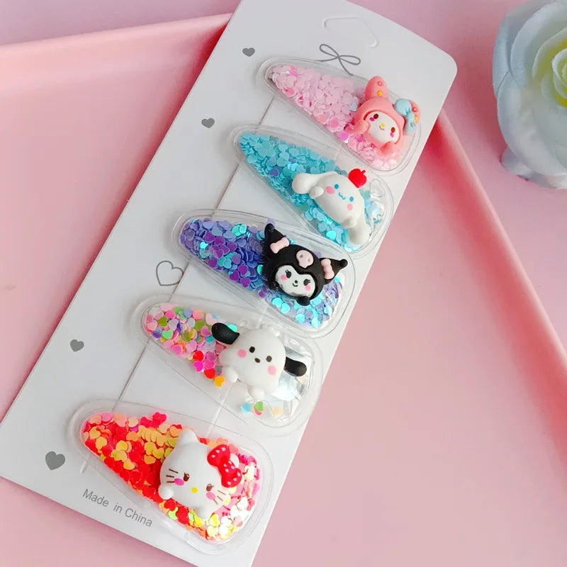baby Hairpin Kawaii cartoon Hair Clip Girls Hair Accessories