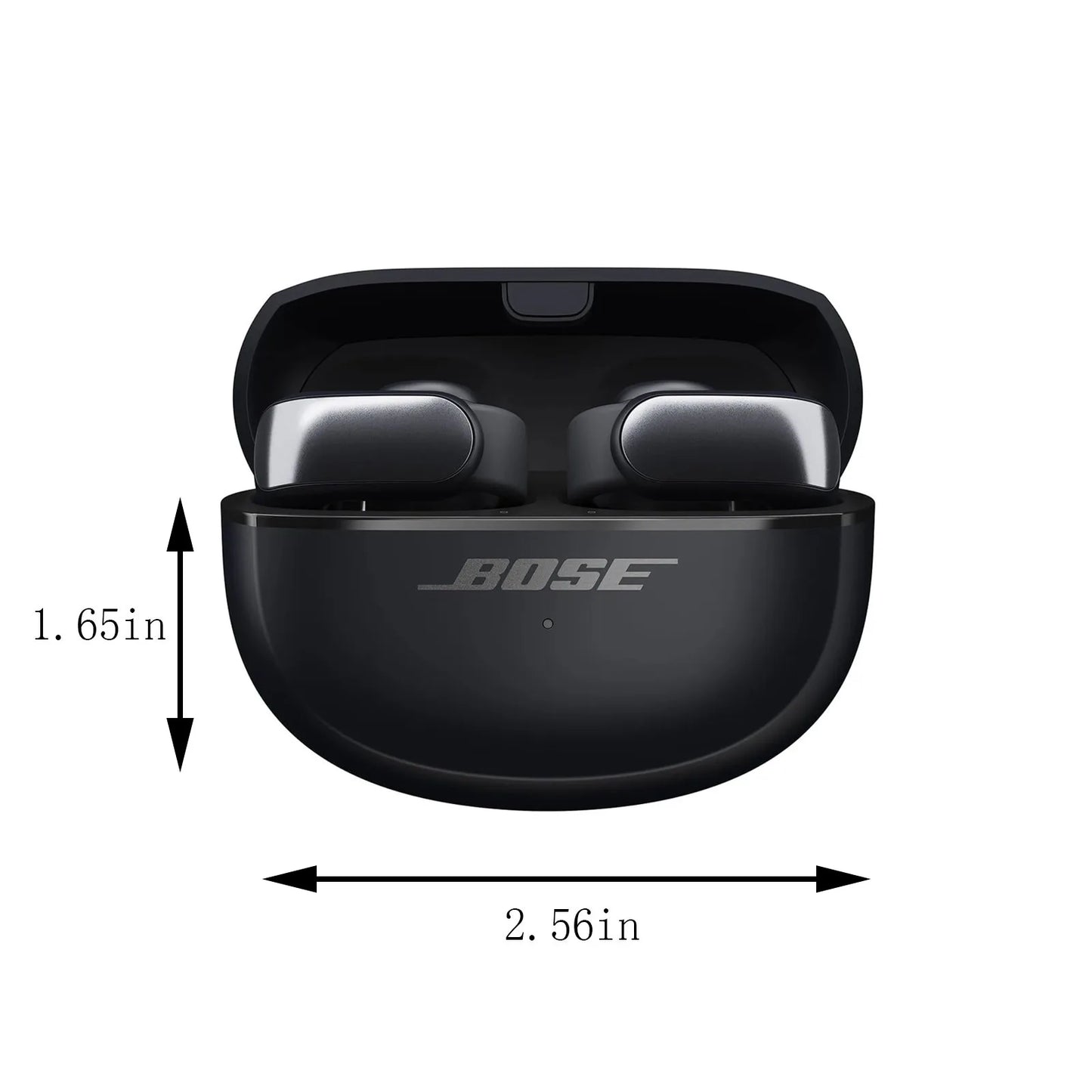 Ultra Open Ear Headphones, Bluetooth Wireless Earbuds With Charging Case