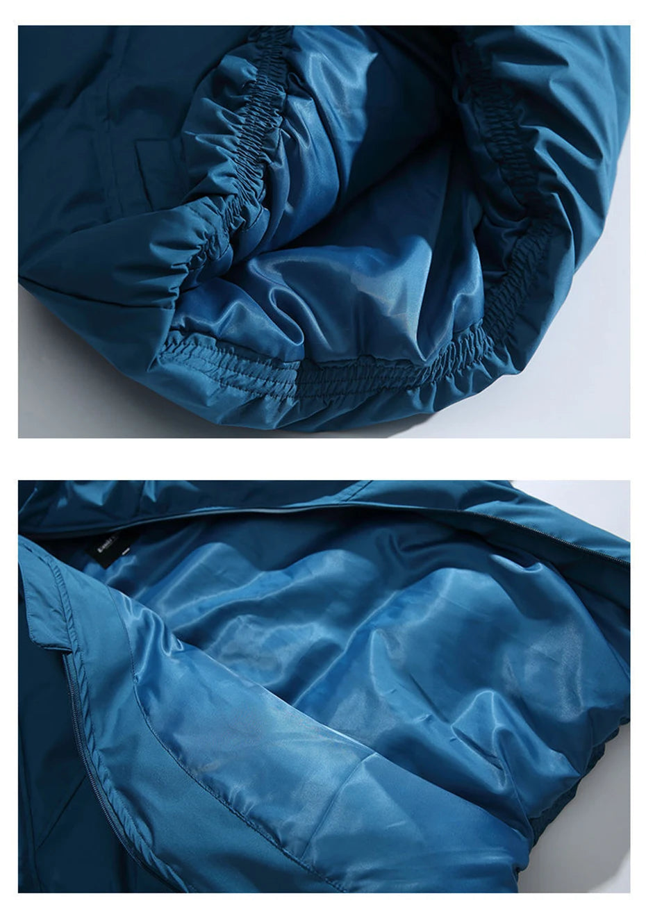 Winter Men Jackets Diagonal Zipper Hooded Parkas Thicken Warm Coat Black Loose Casual Padded Jacket Outwear for Male 2025