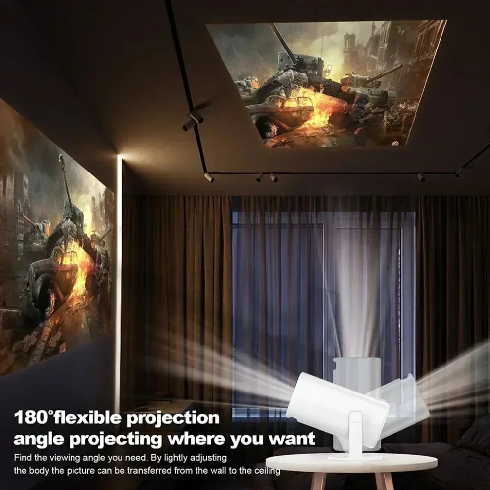 P30 Android 11 Smart Projector