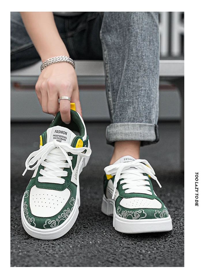 New Student Kids Board Shoes Fashion Boys Girls Leisure Walking Shoes Non-slip Comfortable Children Casual Sneakers Kids Flats