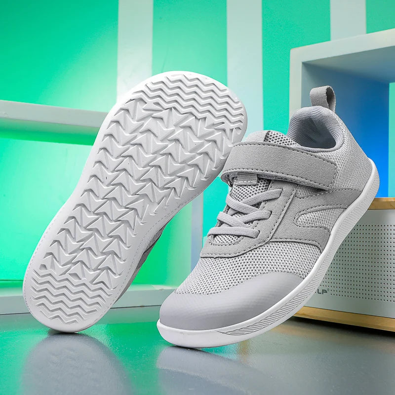 Beach Barefoot Shoes Kids Children New Mesh Soft School Running Non-slip Boys Girls Casual Sneakers Children's Shoes 6-12 Years