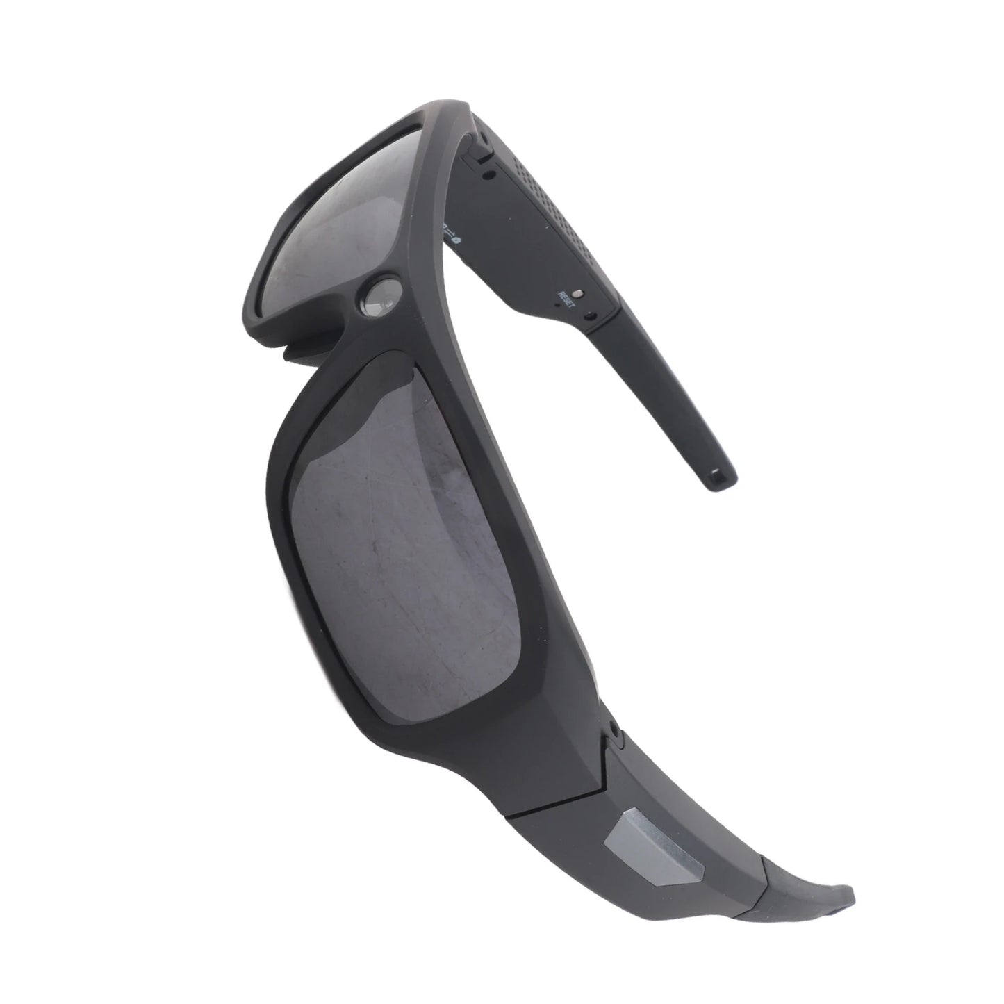 Smart Video Recording Sunglasses 90° Angle 4K Full HD Mini Camera Glasses for Driving Cycling Riding Camera Video Glasses