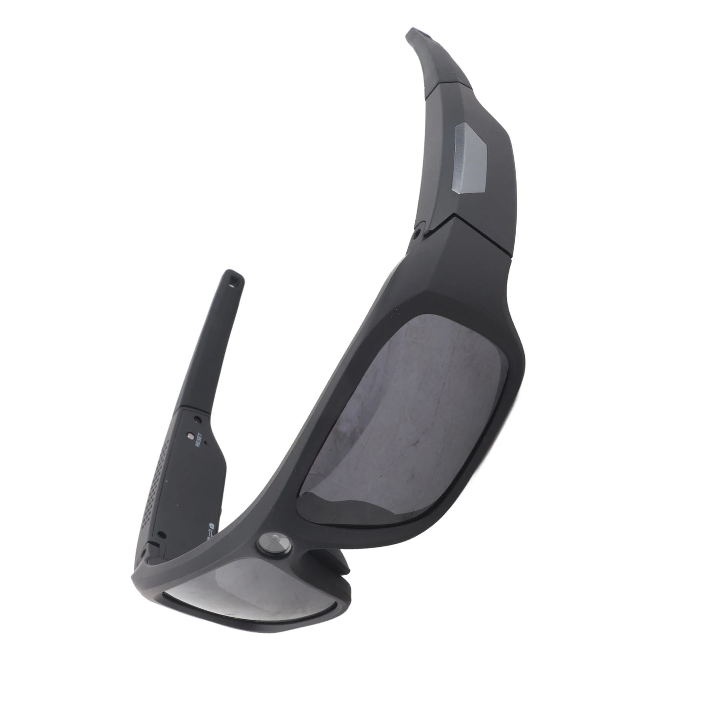 Smart Video Recording Sunglasses 90° Angle 4K Full HD Mini Camera Glasses for Driving Cycling Riding Camera Video Glasses