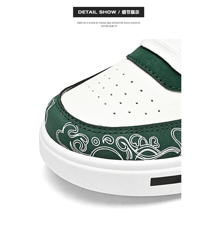 New Student Kids Board Shoes Fashion Boys Girls Leisure Walking Shoes Non-slip Comfortable Children Casual Sneakers Kids Flats