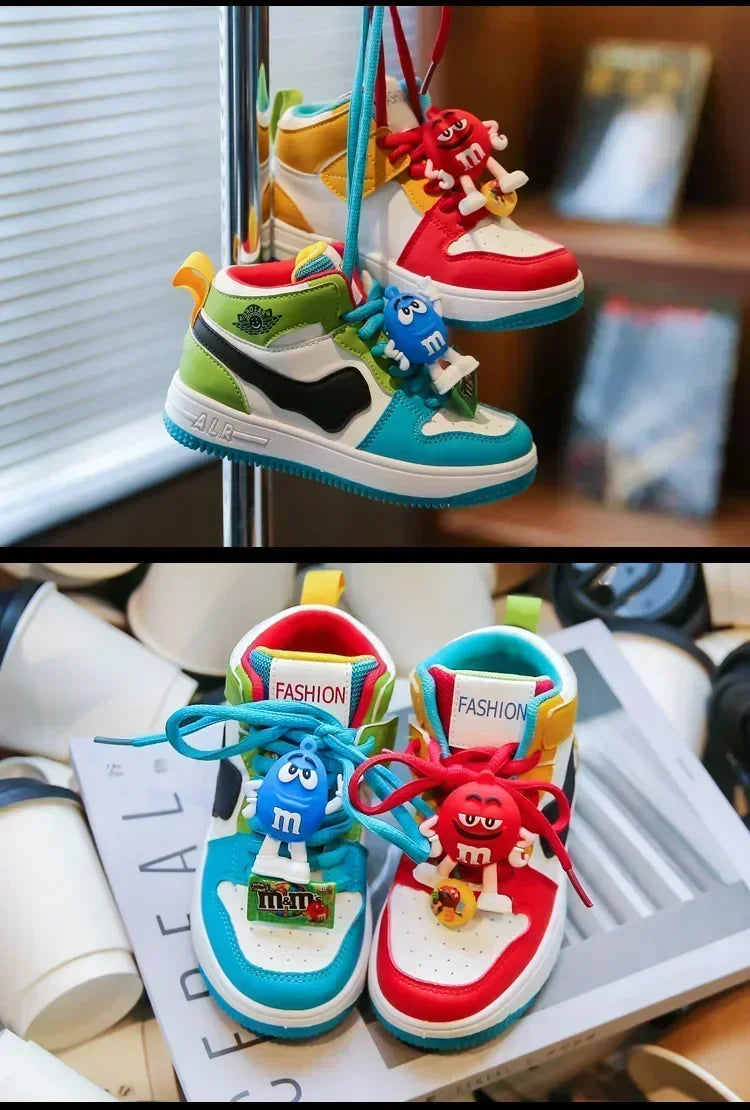 Children Board Shoes New Autumn Comfortable Single Shoes for Kids Casual Shoe Boys Girls Sneakers Zapatillas Niño Zapatos Niña