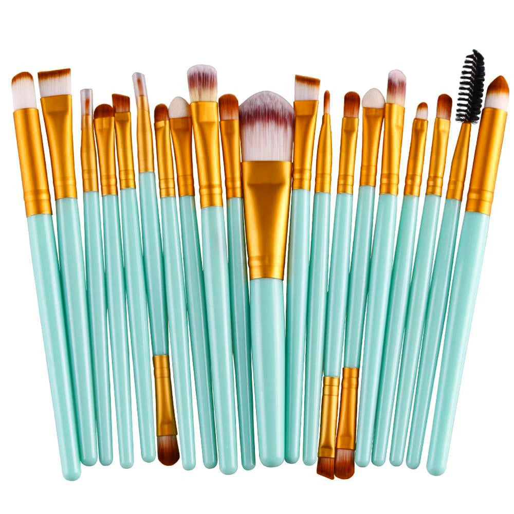 Full Set of Eye Makeup Brushes