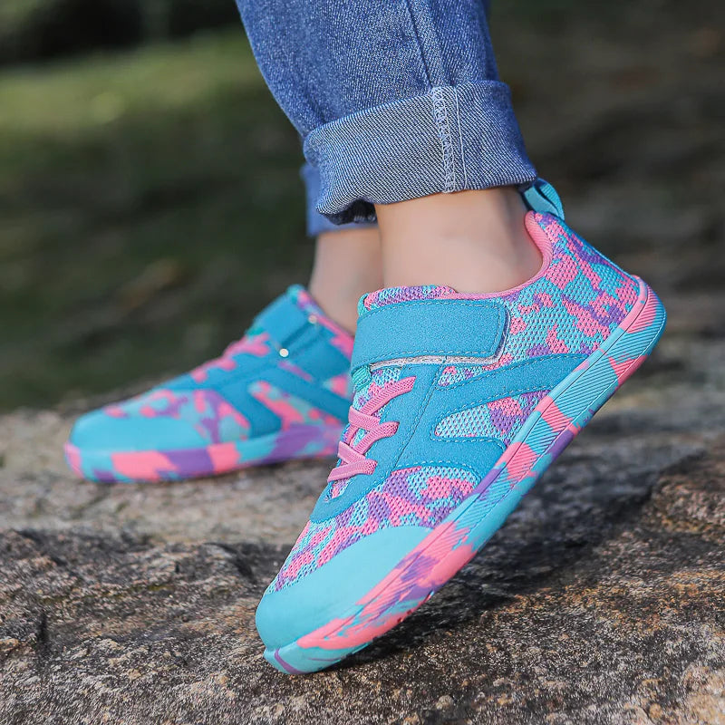 Beach Barefoot Shoes Kids Children New Mesh Soft School Running Non-slip Boys Girls Casual Sneakers Children's Shoes 6-12 Years