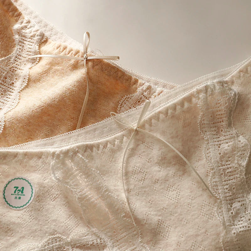 Women's Panties Female Underwear for Women Sexy Girl Cotton Panties Woman Lingeries Sexy Hot Briefs Underwears Lace Basic