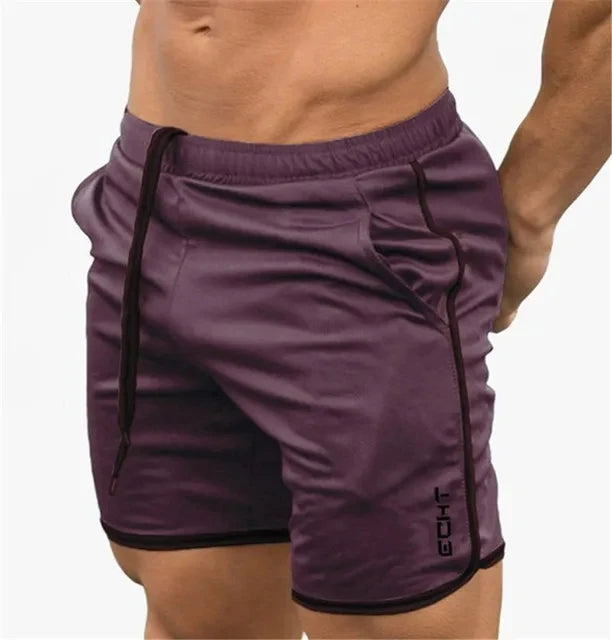 ECHT Summer Running Shorts Men Sports Jogging Fitness Shorts Quick Dry Mens Gym Men Shorts Sport gyms Short Pants men