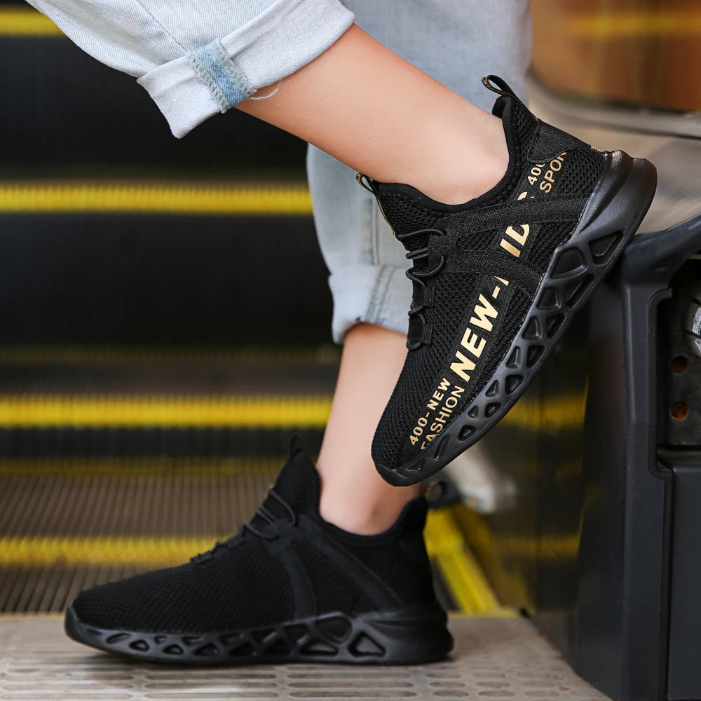 Kids Sports Shoes Boys Children Athletic Sneakers Mesh Lightweight Running Basketball Tennis School Outdoor Casual Shoes ﻿