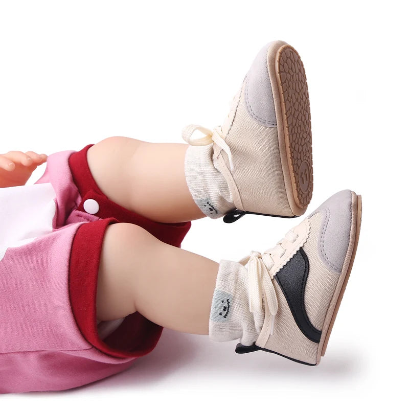 Baby Shoes for Toddler Boys and Girls 0-9-18M Non-slip Outdoor Walking Shoes Baby Casaul Spring and Autumn Shoes