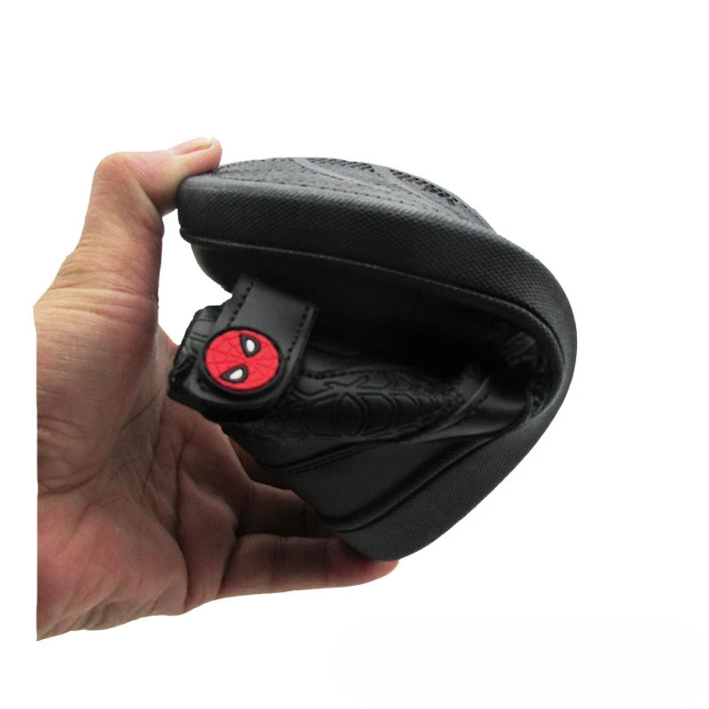 Kids'Casual Shoes Boys Cartoon PU Leather Spring Outdoor Flat Bottom Shoes For Anti-slip Soft Bottom Black Size 28-33