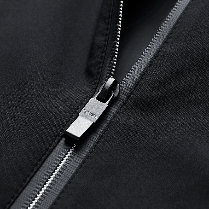 New Jacket Men's Sportwear Spring Autumn Jacket Zipper Hooded Jacket Outdoor Windbreaker Men Jackets Coat Clothing Top