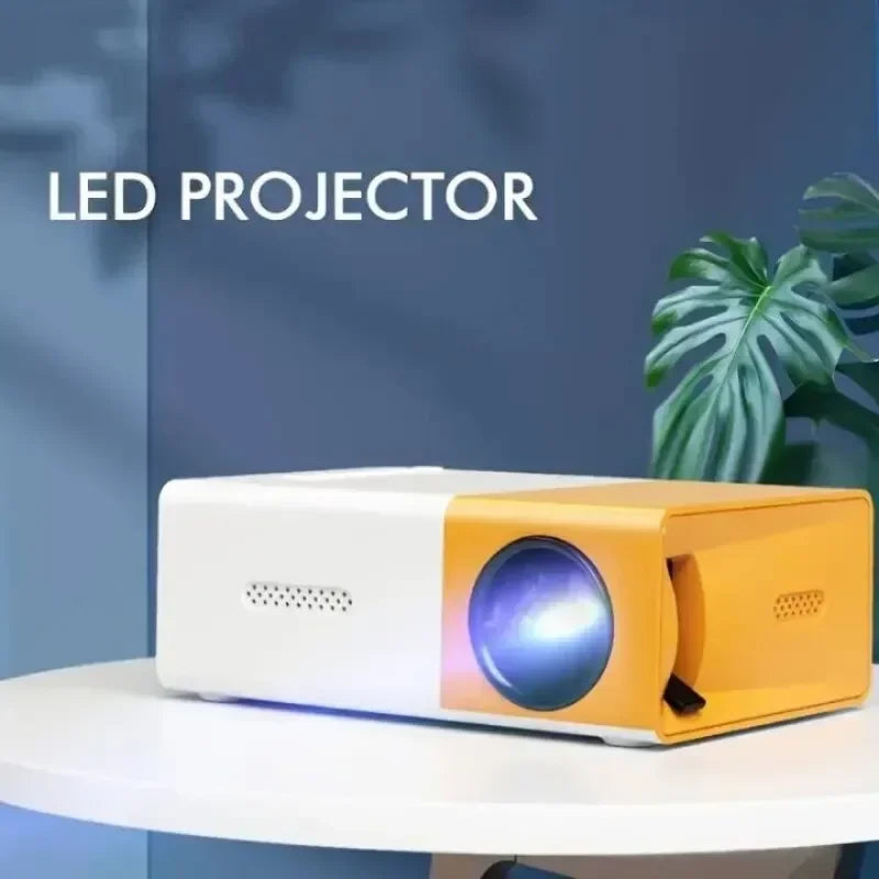 2025 Smart Projector 1000 Lumens,  Home Theater &  Outdoor Camping