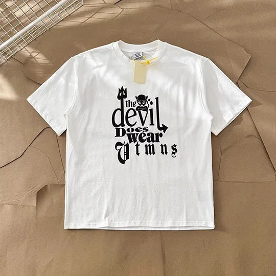 Top Version 1:1 VT Paris Very Expensive T-shirt Printed Women Men T shirts tees Hiphop Oversized HeavyCotton Men T-shirt