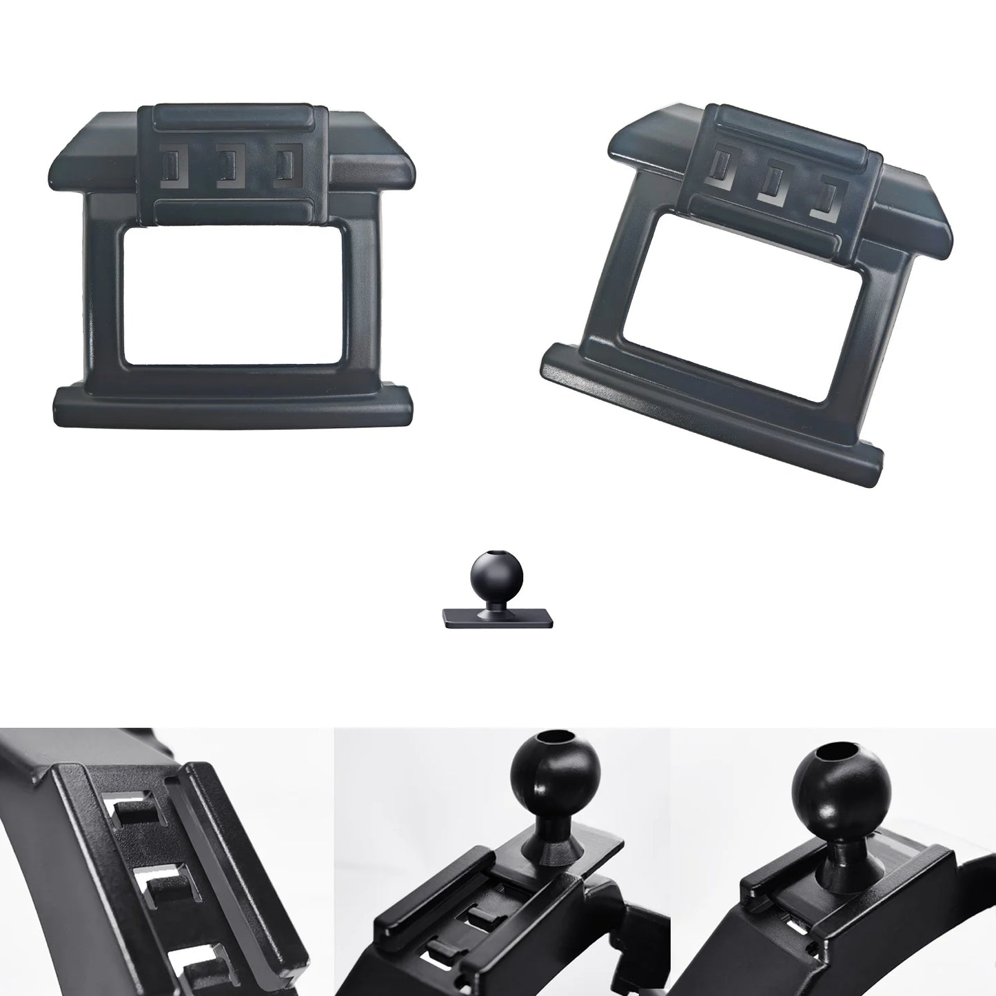 Car Phone Holder For Honda Accord MK10 MK10.5 2018 2019 2020-2022 Mobile Phone Mounts Car Wireless Charging Special Fixed Base