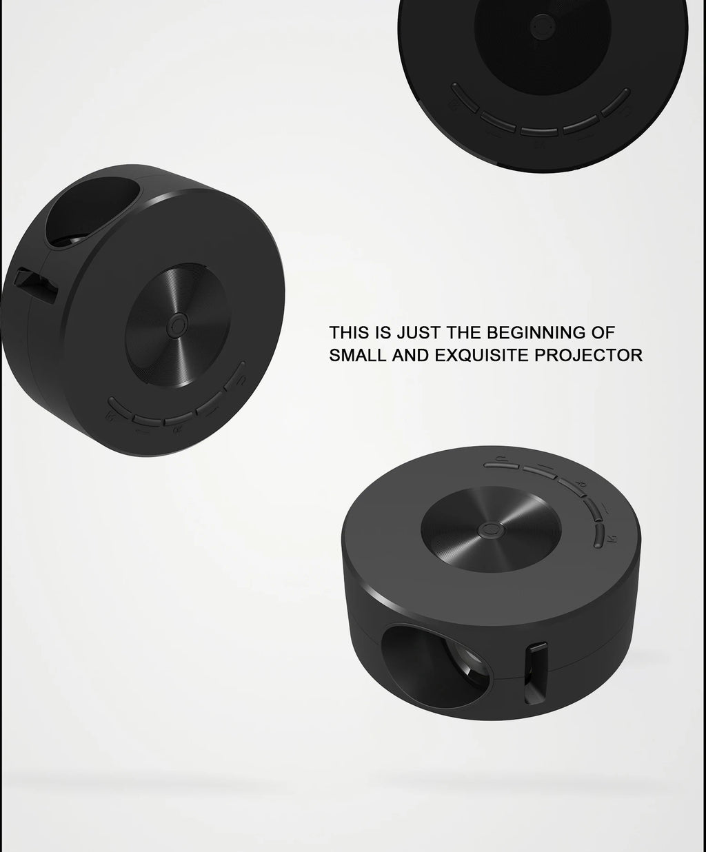 YT200 Mini Mobile Projector