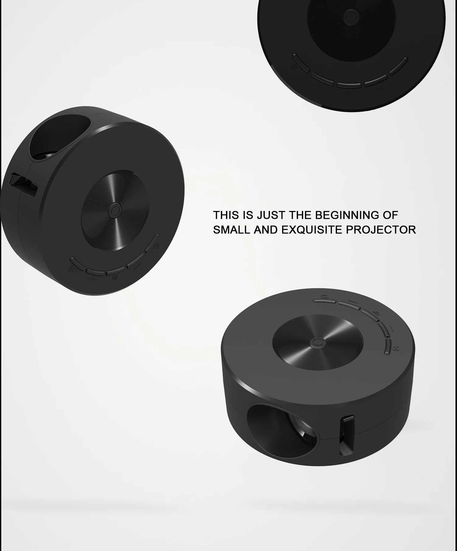 YT200 Mini Mobile Projector