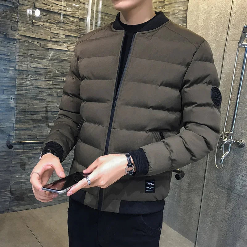 Winter Jacket Men Down Men Jackets Parka Men High Quality Outwear Brand Slim Mens Coats Casual Windbreak Jacket Men Winter Warm