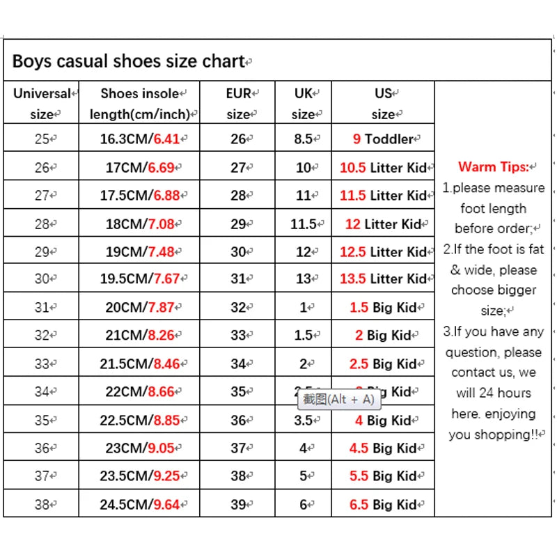 Kids Shoes For Boys PU Leather School Show Dress Shoes Flats Classic British Oxford Shoe Children Wedding Loafer Moccasins Brown