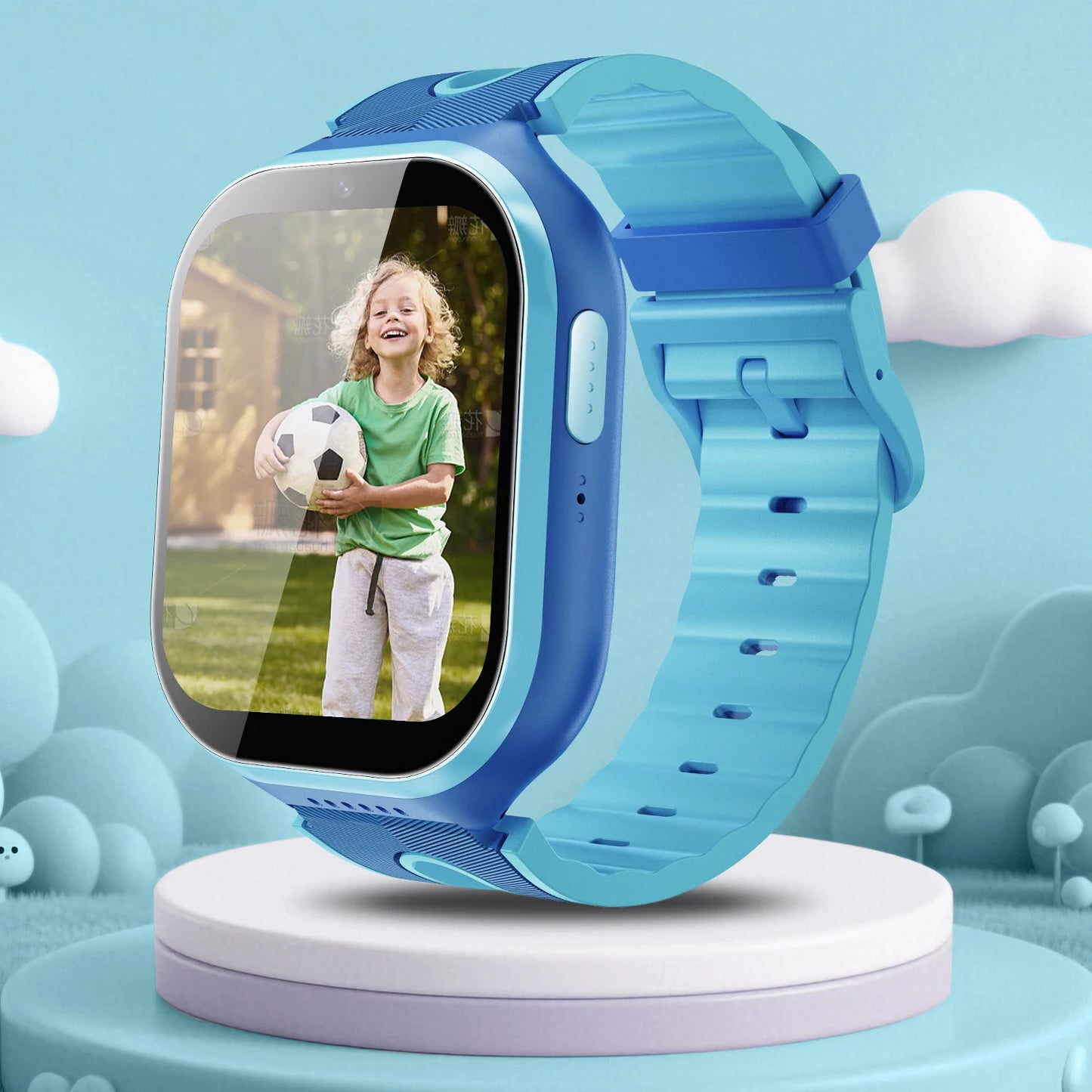 Kids Smart Watch 14 Games Audio Books Flashlight Camera Music Control Alarm Clock Stopwatch For Boy Girl Best Gifts 2025