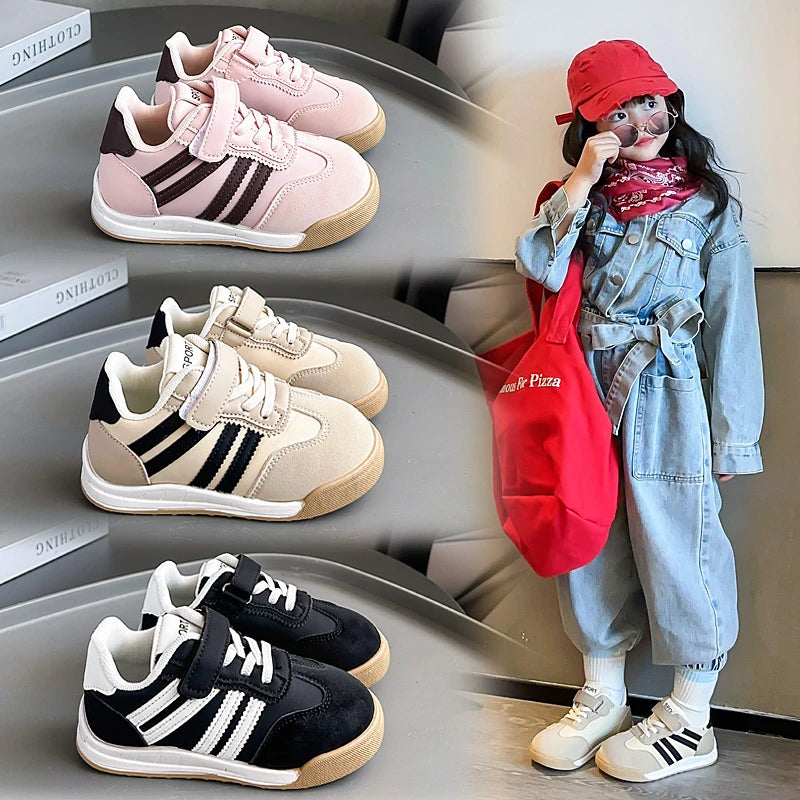 Children's Leisure Shoes 2025 Spring And Autumn New Children's Sports Shoes Lightweight Casual Shoes For Boys Kids Shoes