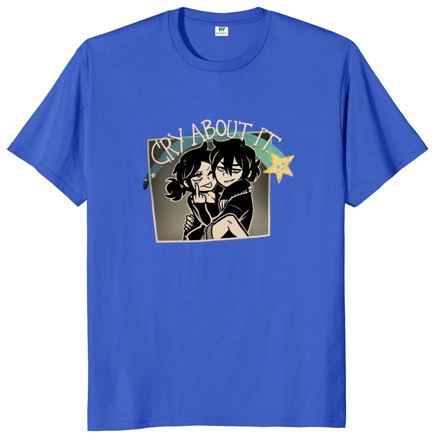 The Coffin Of Andy And Leyley T Shirt Retro Horror Game Fans Y2k T-shirts For Men Women 100% Cotton Unisex Tops EU Size