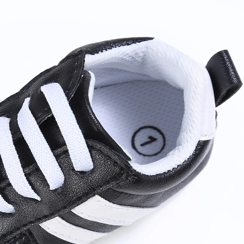 Toddler Baby Girl Shoes 0 to 3 6 9 12 18 24 Months Casual Cute Gold White Baby Boy Shoes First Walkers Soft Crib Shoes Infantil