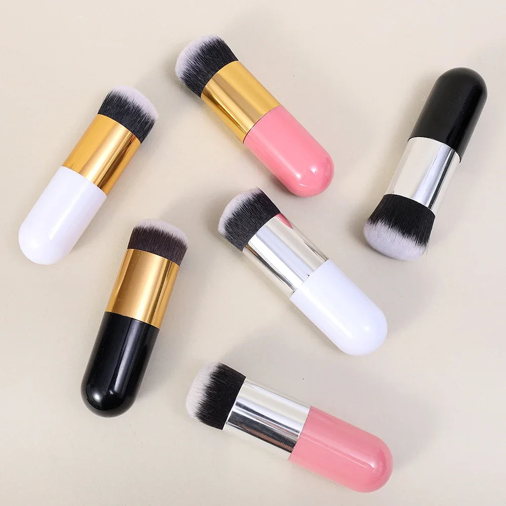 Makeup Brushes Face Foundation Loose Powder Concealer Blending Blush Soft Base Brush Professional Cosmetic Beauty Makeup Tools