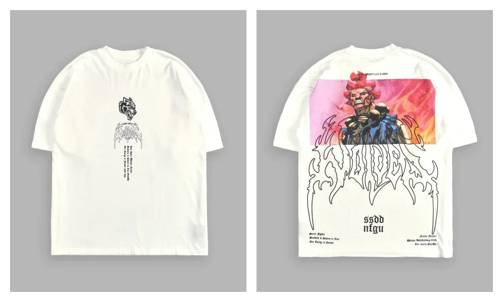 DARC SPORT "PREMIUM" OVERSIZED TEE Black COTTON Men T-Shirts Loose Casual Men Women TShirt Unisex Hip Hop Sports Tee Top US SIZE