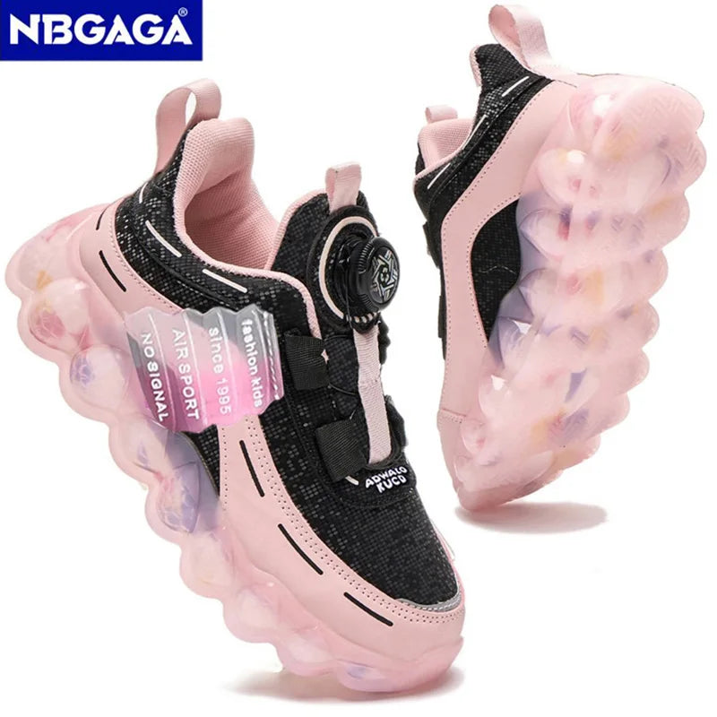 Children Sneaker Girls Sports Shoes Fashion Casual School Kids Running Shoes Lightweight  Walking Footwear 5 To 16 Years