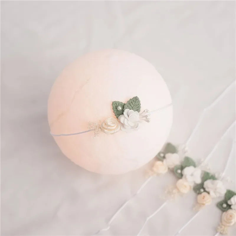 Kids Toddler  Newborn Headband  Baby Girl Hearband Hair Accessories Flower Girl Headwear Newborn Photography Props